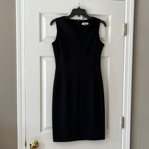 Calvin Klein black size 4 dress - Picture 1 of 9